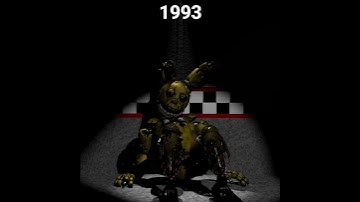 Thumbnail of FNAF William Afton Springbonnie over the years