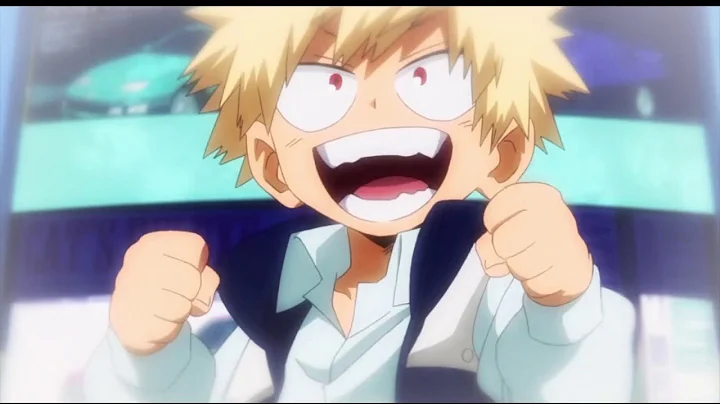 Bakugou rejects the league of villains offer (dub)