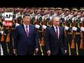 LIVE: Xi Jinping hosts a welcome ceremony for Putin in China (full)