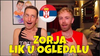 ZORJA - LIK U OGLEDALU - REACTION