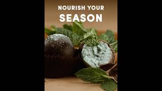 Nourish Chocolate Mint Truffle