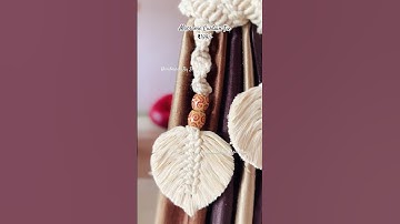 Macrame Curtain Tie #shortsfeed #shortsviral #viralshorts #trendingshorts #youtubeshorts #macrame