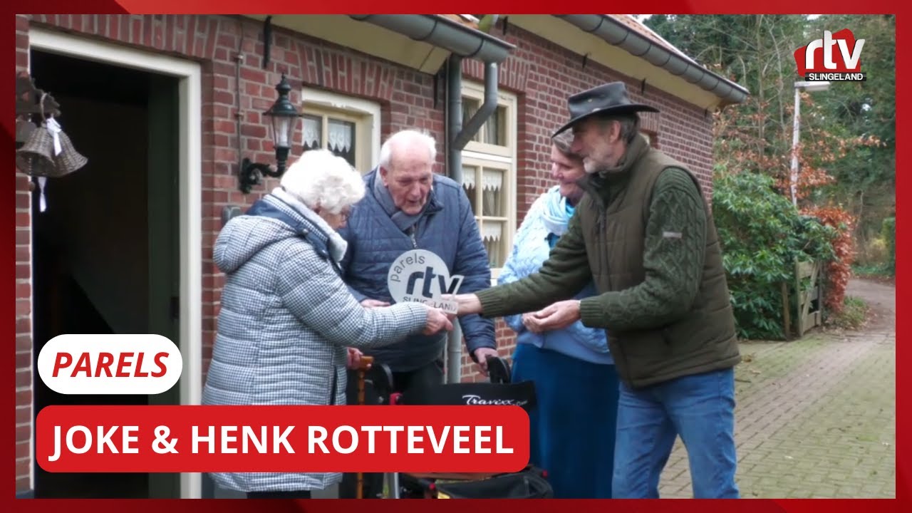 Joke en Henk Rotteveel zijn de 