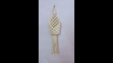Macramé Pod Tutorial