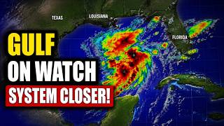 Gulf on Watch with Tropical System getting Closer to Land! is more activity coming?