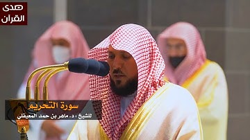 سورة التحريم للشيخ : ماهر المعيقلي من المسجد الحرام