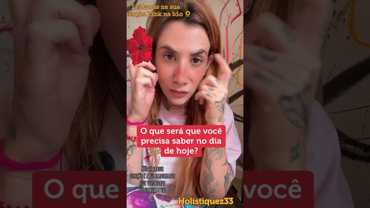 O QUE VOCÊ PRECISA SABER? 