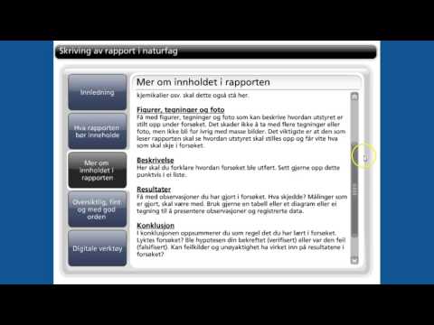 Video: Hvordan Skrive Rapporter
