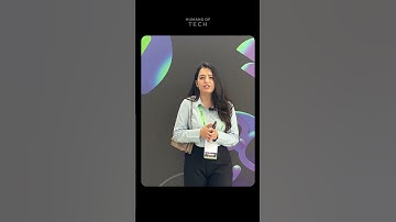 How’s your experience working at @Appwrite? | Ft. Khushboo | Tech conference Vlog | Humans of Tech