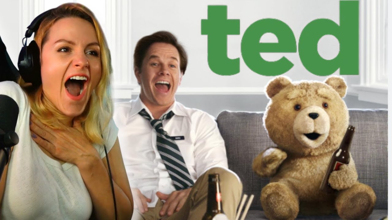 I Was NOT Ready for This Teddy! 🤯 | TED Movie Reaction (2012)