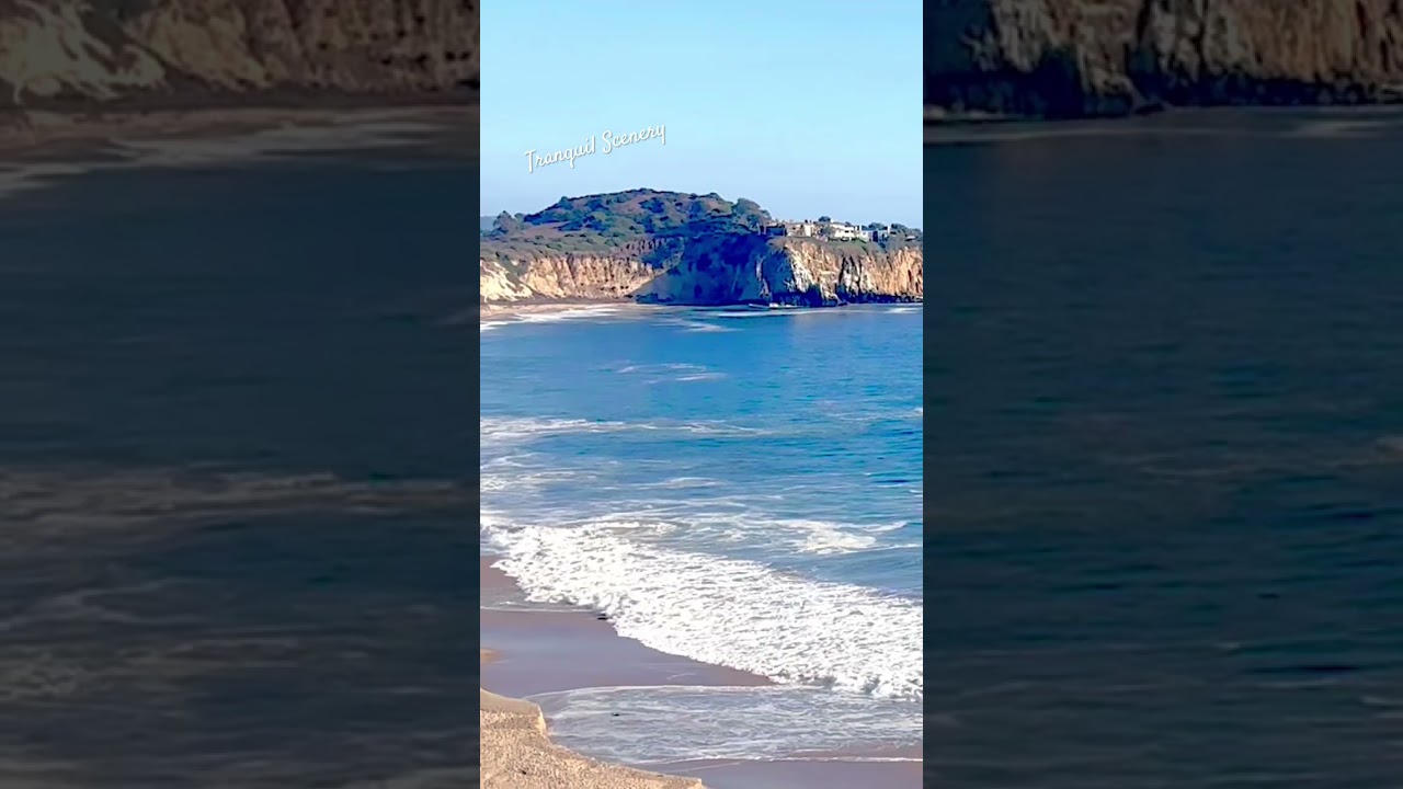 The Ocean is so Magnificent, Powerful🌊It Lives its Own Life 