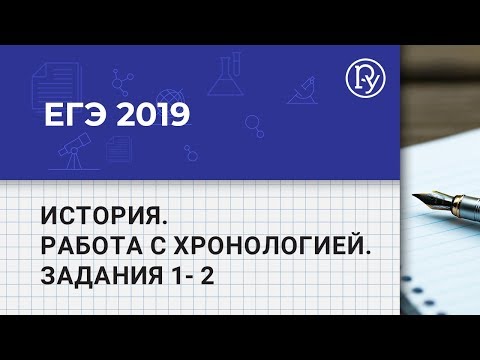 ЕГЭ 2019. История. Разбор заданий из демоверcии #ЕГЭ2019