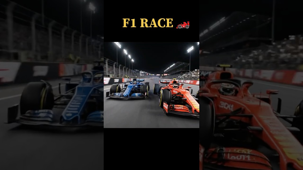 F1 Race Start Like a Movie! | Immersive F1 Race Start Like Never Before | Monaco GP