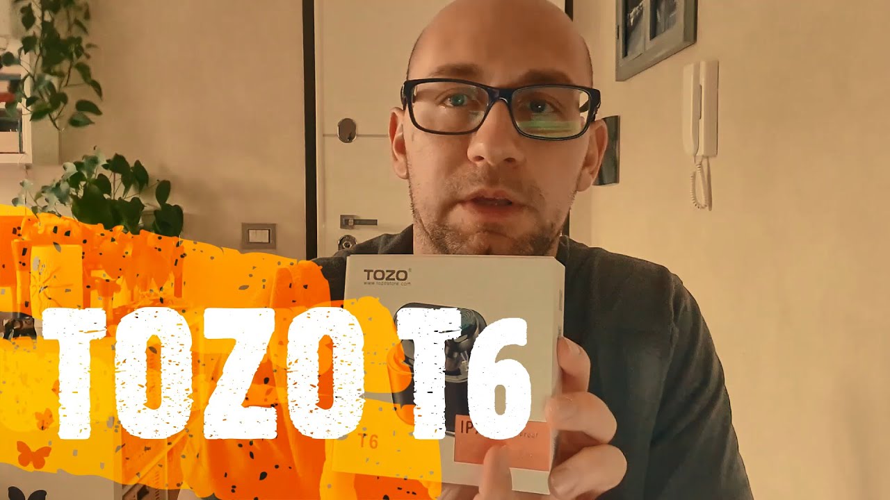TOZO T6 - Auricolari bluetooth - Recensione ITA - YouTube