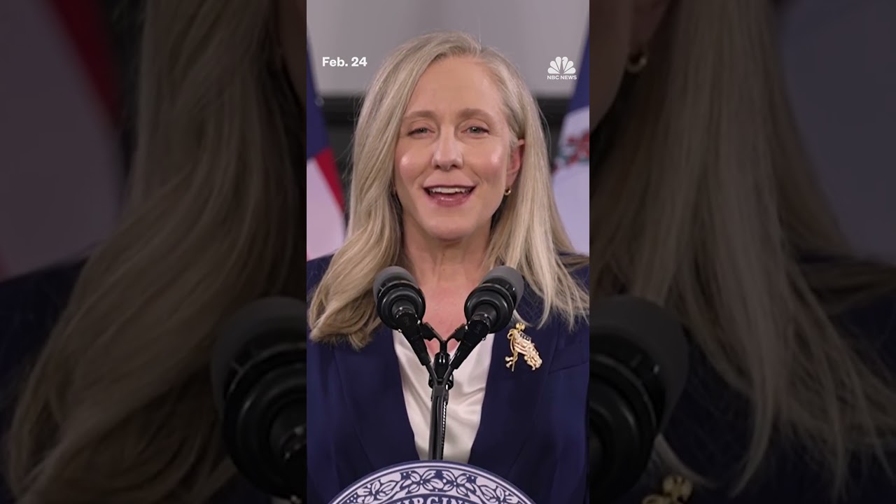 Virginia Gov. Spanberger accuses Trump of 'enriching himself, his family, his friends'