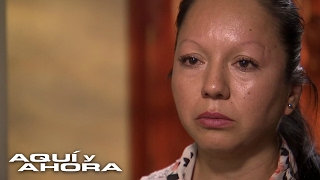 Sentimientos encontrados embargan a esta madre deportada a México, y separada de su esposo e hijos