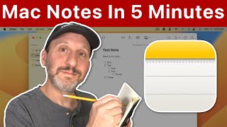 How to Use Mac Notes In 5 Minutes screenshot 1