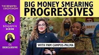 The Benjamin Dixon Show: AIPAC Smearing Progressives