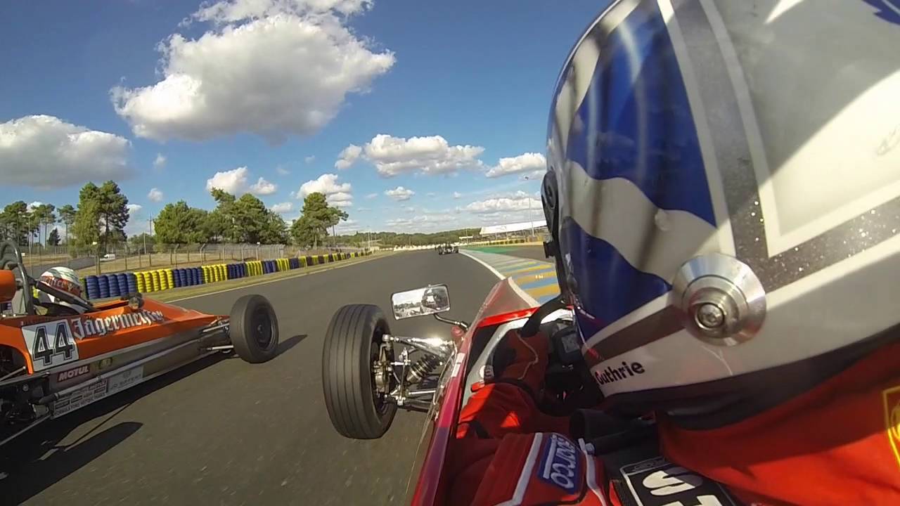 French Historic FF1600 Le Mans - YouTube