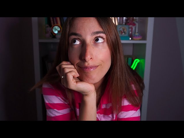 DOVE SONO FINITA? COME STO? CHIUDO IL CANALE? 😱 ASMR ita