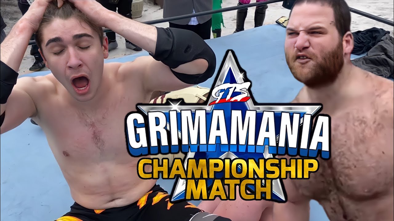 REALITY SHATTERS HIS DREAM of BECOMING CHAMPION at GRIMAMANIA (Part 1)