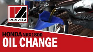Herramienta de eliminación de filtro de aceite Honda NRX1800 Valkyrie Rune 2004-2005 