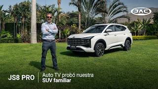 Auto TV puso a prueba a nuestra JAC JS8 PRO