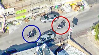 מהאוויר והיבשה: פעילות נגד עברייני תנועה