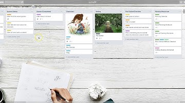 Using Trello To Plan Your Novel