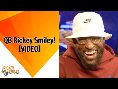 QB Rickey Smiley!