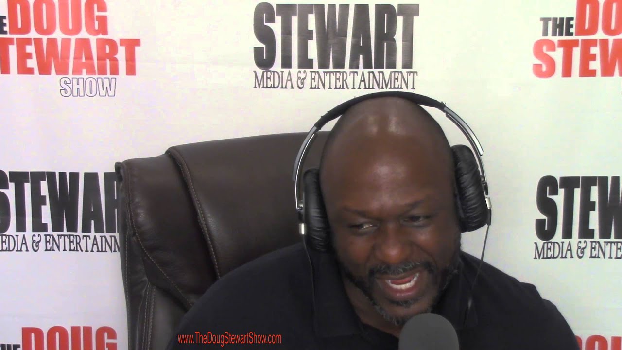 "The Doug Stewart (2 Live Stews) Show" is sports talk...and a whole lot