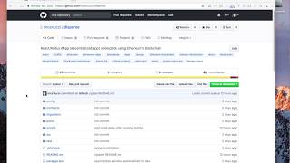 Disperse | React dApp (decentralized app) boilerplate using Ethereum's blockchain