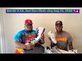 Jordan 5 Ghost Green Bel-Air Alternate Review, Ross Finds, and Giveaway update!