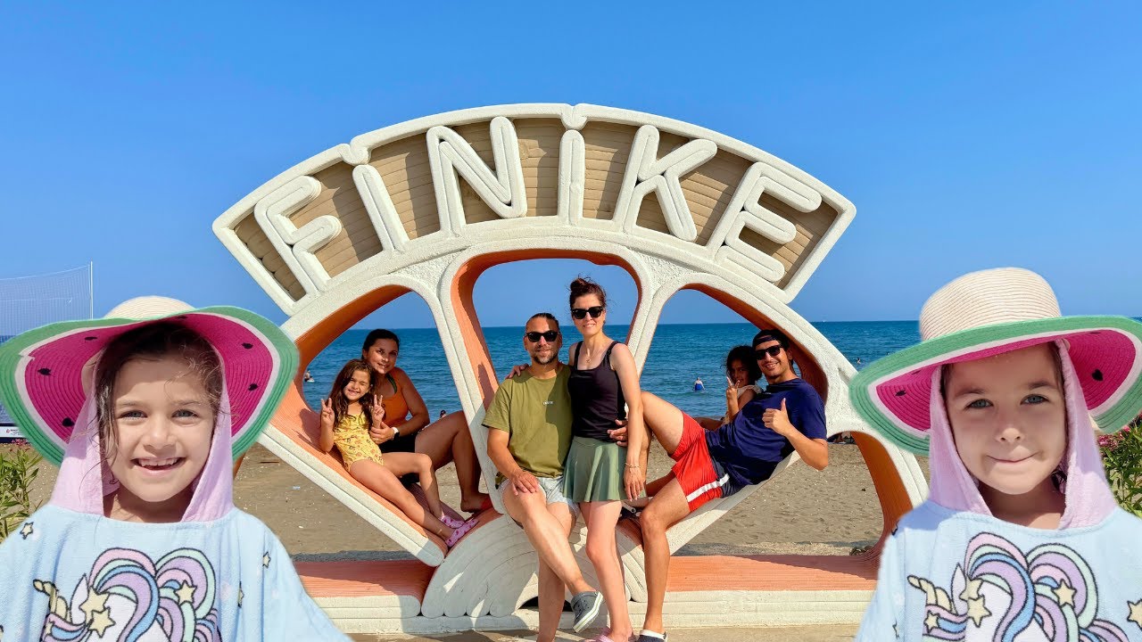 Finike’nin En Güzel Koyları & Ejderin Gözü Doğal Havuzu | Karavan + Çadır Kamp Macerası