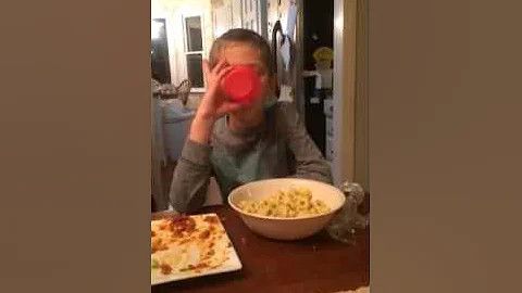 Dinner conversation