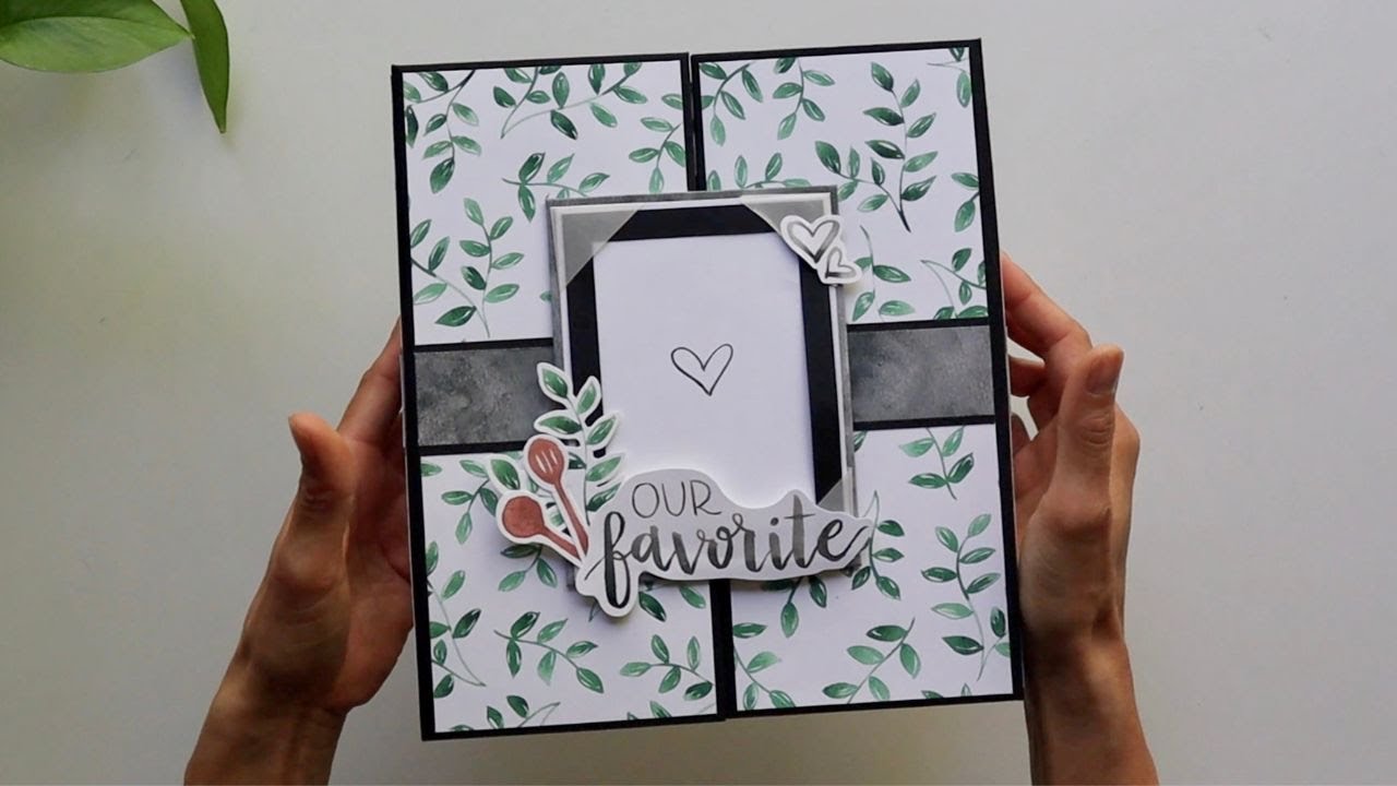 Gatefold Recipe Folio YBM Kitchen 2025