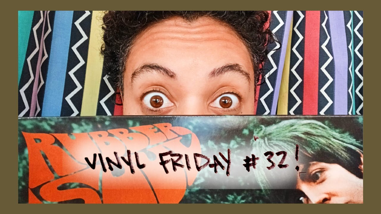 Vinyl Friday #32: The Beatles - Rubber Soul (for the fourth time