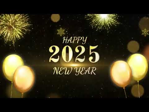 Happy New Year 2025 