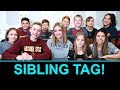 Sibling Tag! | Meet some of my siblings!