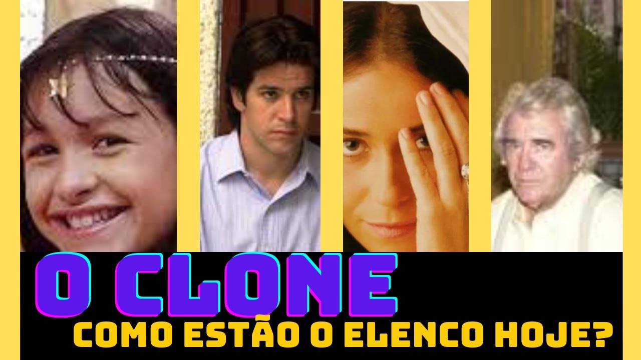 como estão os atores da NOVELA O CLONE-veja o antes e deois do elenco ...