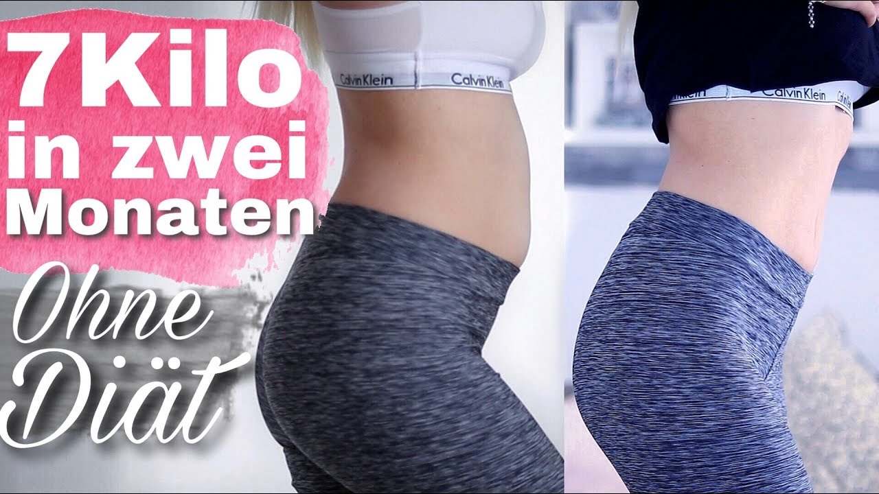 Mein Bauch nach 3 Schwangerschaften│7 Kilo in 8 Wochen ohne Diät│After ...