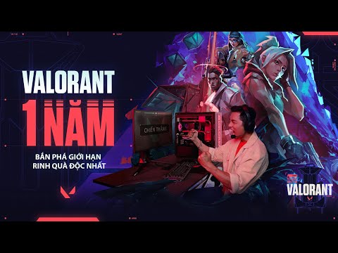 VALORANT | VALORANT TVC BẮN PHÁ GIỚI HẠN