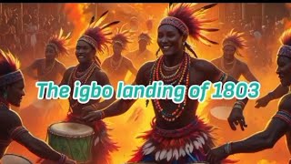 The Igbo landing of 1803....A heroic sacrifice 😭✍️💯 #africanfolktales #facelessstorytelling #viral