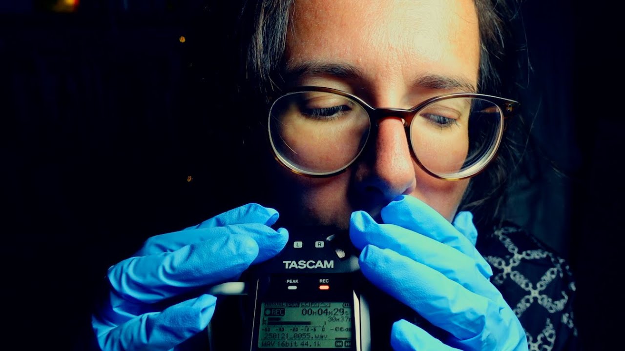 ASMR Tascam Mouth Sounds and My Favorite Triggers (#11 Member Video ...