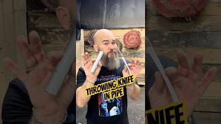 World Champion Knife thrower shows Amazing Accuracy