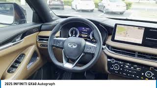 2025 INFINITI QX60 Audi North Austin Texas A19391B