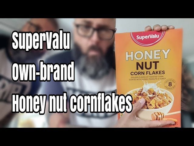 SuperValu honey nut cornflakes 