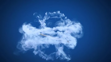 Stick FumeFx Simulation Test