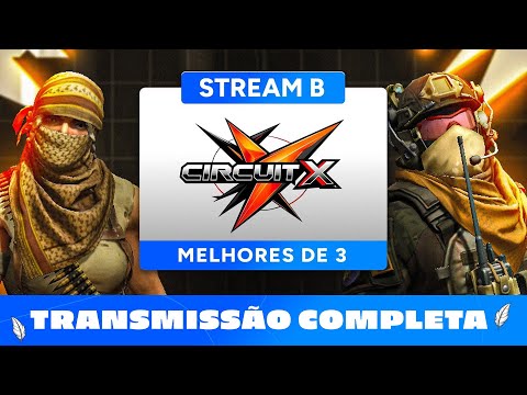 KEYD STARS X ODDIK | CIRCUIT X SA SEASON 1 | DIA 2 | !socio - Siga @Gaules nas redes sociais!
