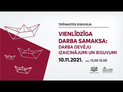 VIENLĪDZĪGA DARBA SAMAKSA: darba devēju izaicinājumi un ieguvumi